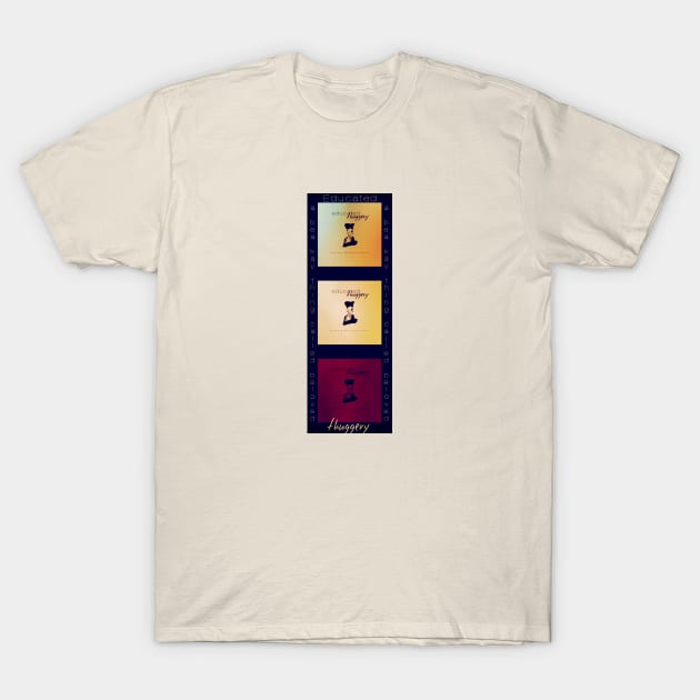 A Bea Kay Thing Called Beloved- The Tape (Champagne) T-Shirt by BeaKay